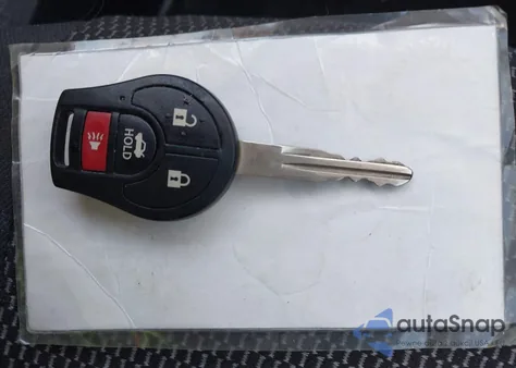 2019 Nissan Versa 1.6 Sv z USA, uszkodzony, nr VIN 3N1CN7AP0KL848973